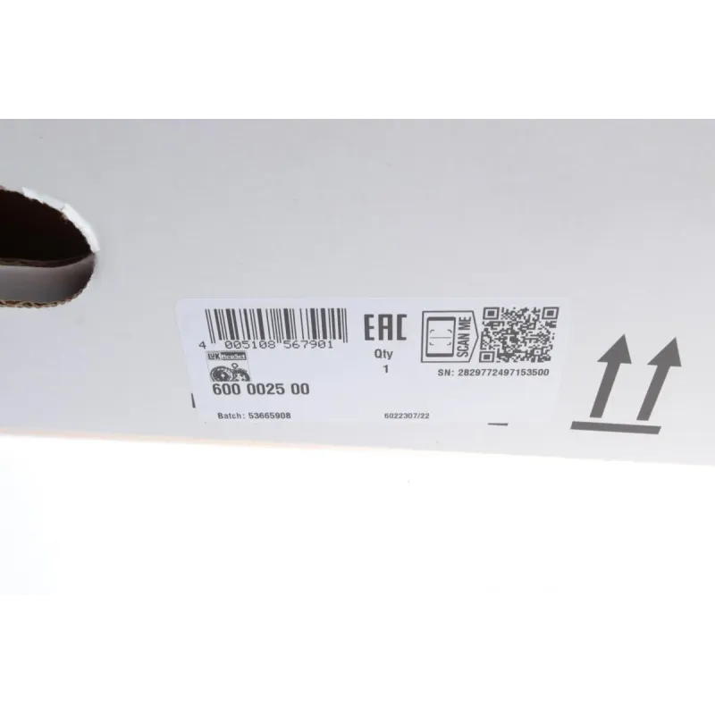 Комплект зчеплення з демпфером LuK 600 0025 00 для BMW 3 (E30/E36), 5 (E28/E34/E39) 1983-2003 M21/M51