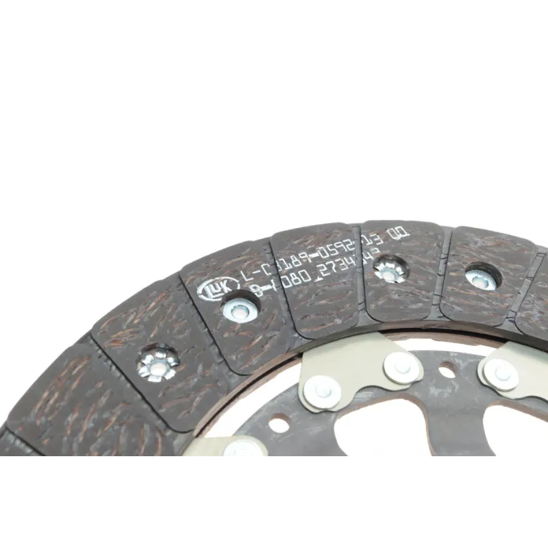 Комплект зчеплення з демпфером LuK 600 0025 00 для BMW 3 (E30/E36), 5 (E28/E34/E39) 1983-2003 M21/M51