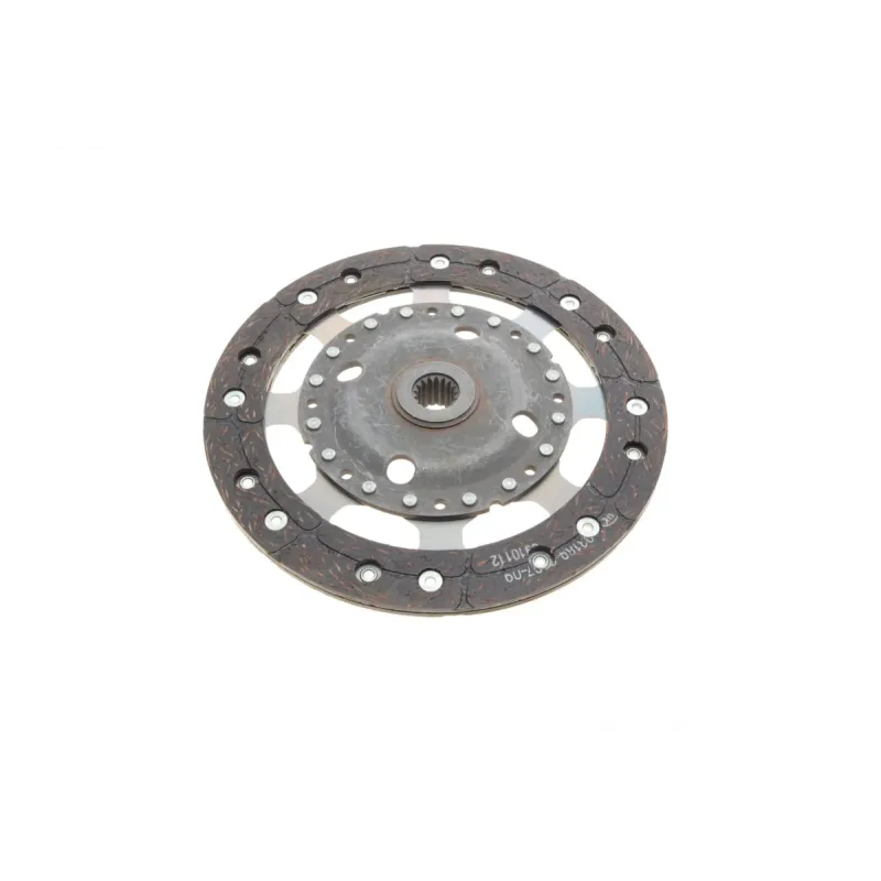 Демпфер + комплект зчеплення Ford Fiesta/Fusion 1.4 TDCi 01-12/Mazda 2 1.4 CD 03-07