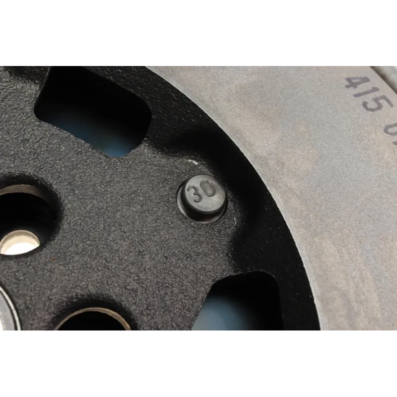 Демпфер + комплект зчеплення Ford Fiesta/Fusion 1.4 TDCi 01-12/Mazda 2 1.4 CD 03-07