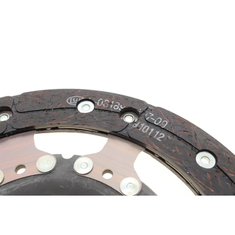 Демпфер + комплект зчеплення Ford Fiesta/Fusion 1.4 TDCi 01-12/Mazda 2 1.4 CD 03-07