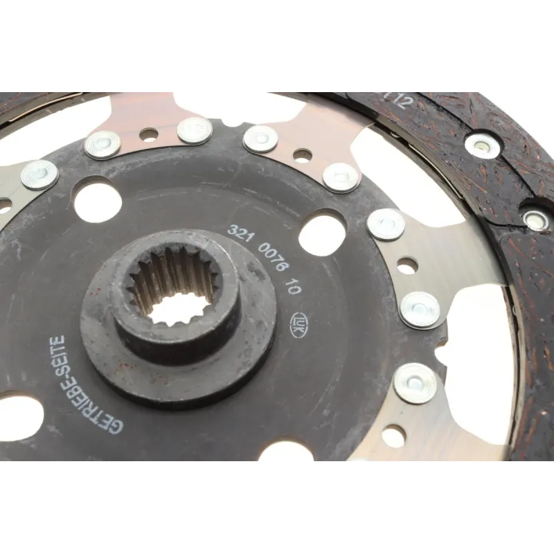 Демпфер + комплект зчеплення Ford Fiesta/Fusion 1.4 TDCi 01-12/Mazda 2 1.4 CD 03-07