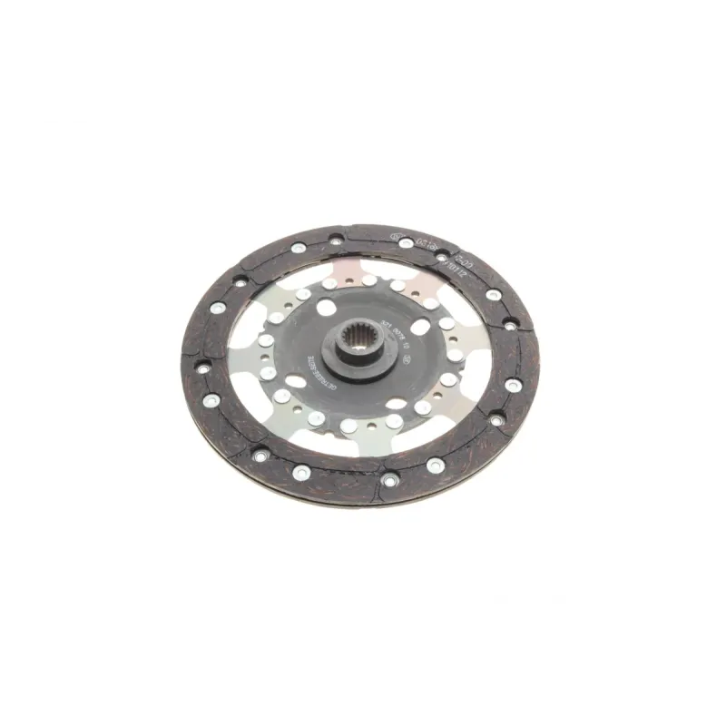 Демпфер + комплект зчеплення Ford Fiesta/Fusion 1.4 TDCi 01-12/Mazda 2 1.4 CD 03-07