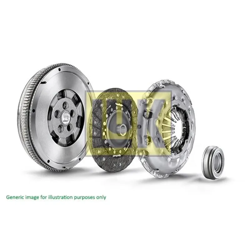 Комплект зчеплення з демпфером LuK 600 0038 00 для Volkswagen Passat B5/B6 1.9TDI 1998-2005