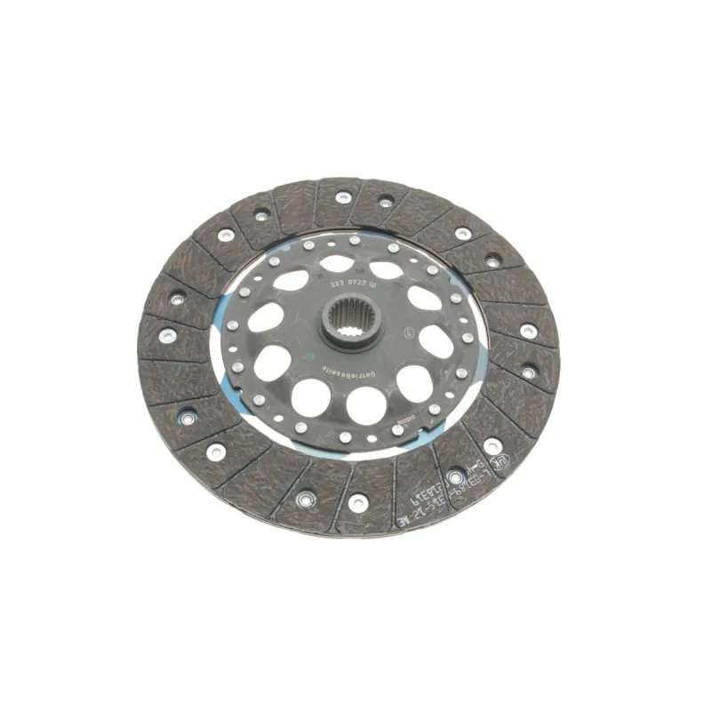 Комплект зчеплення LuK 600 0040 00 з демпфером для VW Passat, Audi A4/A6 1.9 TDI 1998-2005