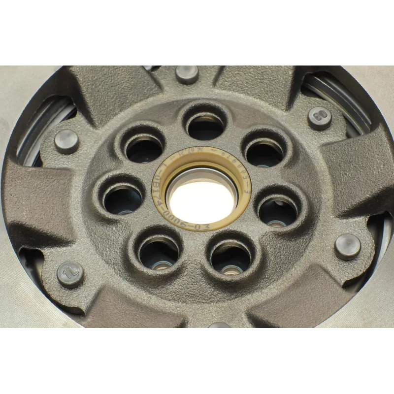 Демпфер + комплект зчеплення Renault Megane II/III/Scenic II/III 1.9dCi 02-08