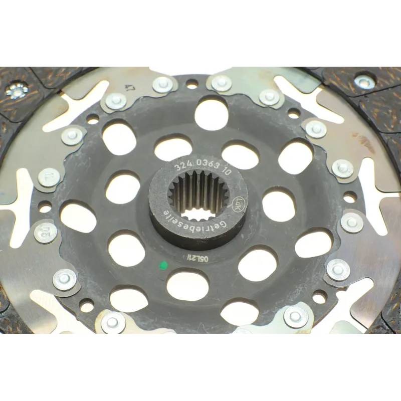 Демпфер + комплект зчеплення Renault Megane II/III/Scenic II/III 1.9dCi 02-08