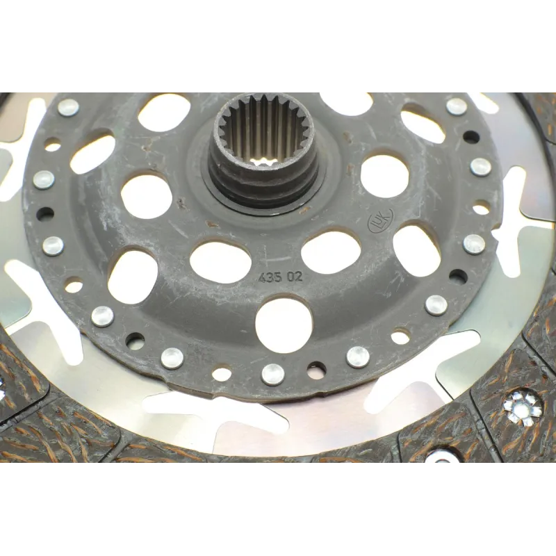 Демпфер + комплект зчеплення Renault Megane II/III/Scenic II/III 1.9dCi 02-08