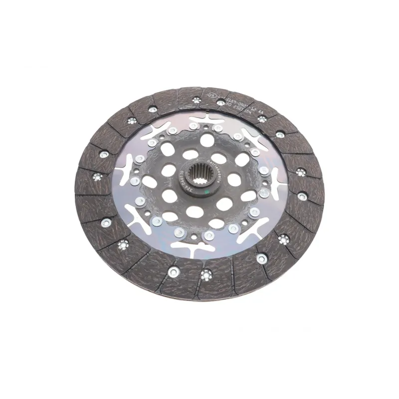 Демпфер + комплект зчеплення Renault Megane II/Scenic II 1.9dCi 08-, (F9Q)