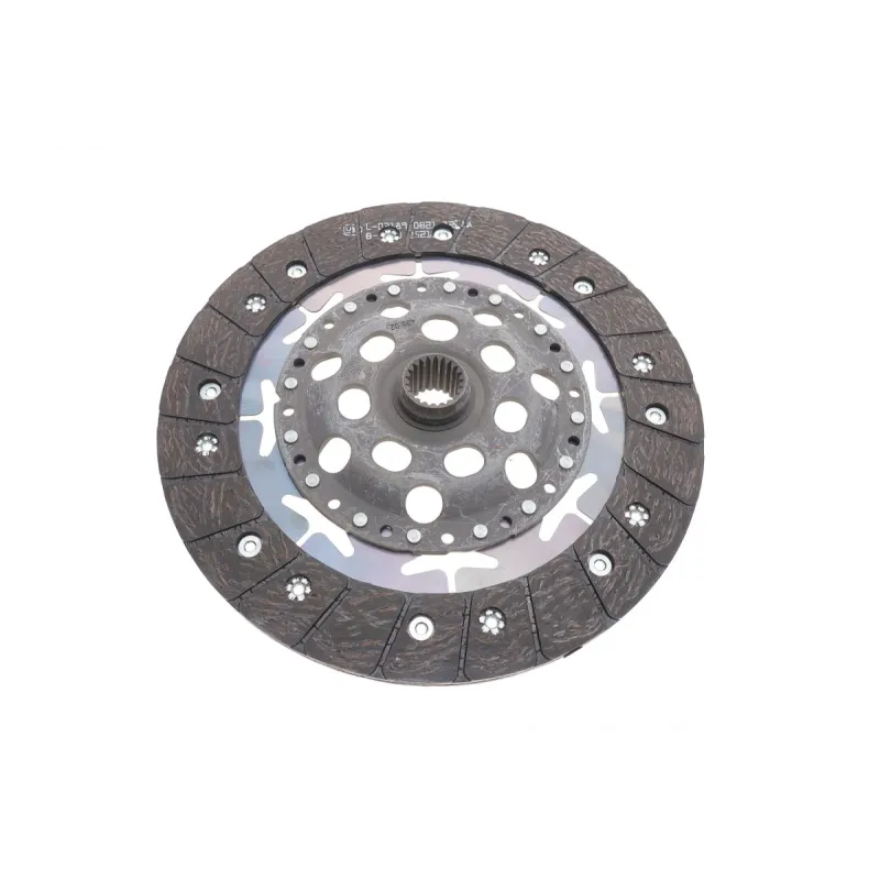 Демпфер + комплект зчеплення Renault Megane II/Scenic II 1.9dCi 08-, (F9Q)