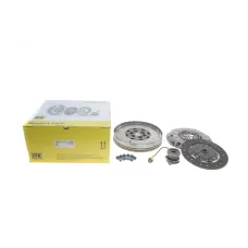 Комплект зчеплення LuK 600 0158 00 з демпфером для Opel Astra H/Vectra C 1.9 CDTI