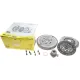 Комплект зчеплення LuK 600 0166 00 з демпфером для Opel Combo 1.7CDTI 16V 2004-2011 (d=228mm, z=14)