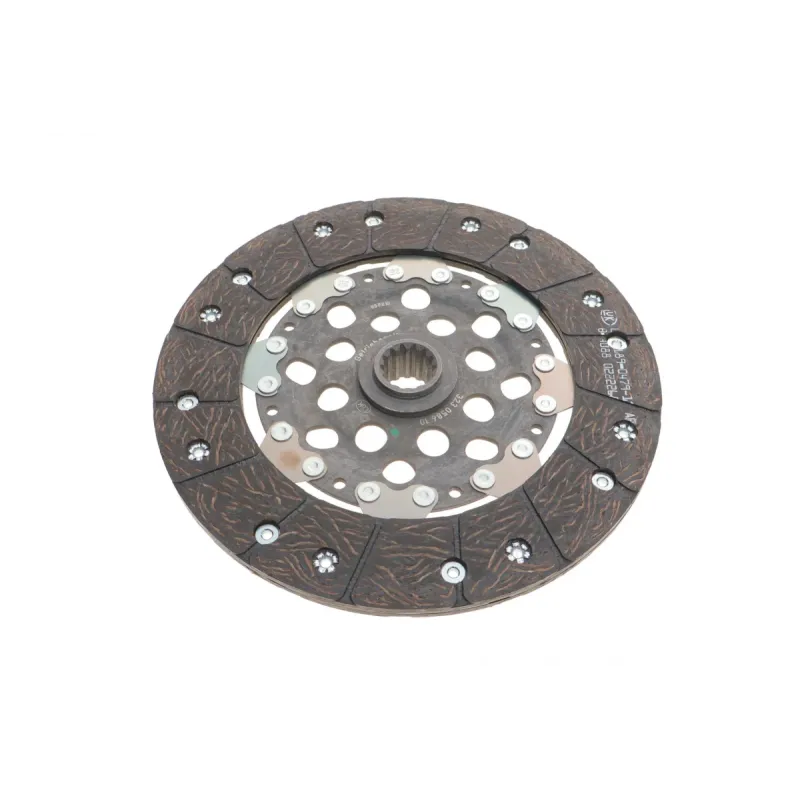 Комплект зчеплення LuK 600 0166 00 з демпфером для Opel Combo 1.7CDTI 16V 2004-2011 (d=228mm, z=14)