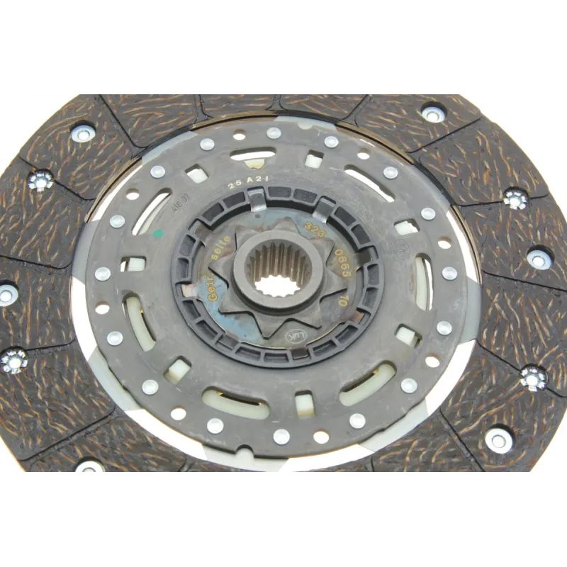 Комплект зчеплення LuK 600 0167 00 з демпфером для Opel Astra H 1.7 CDTI 2004-2010