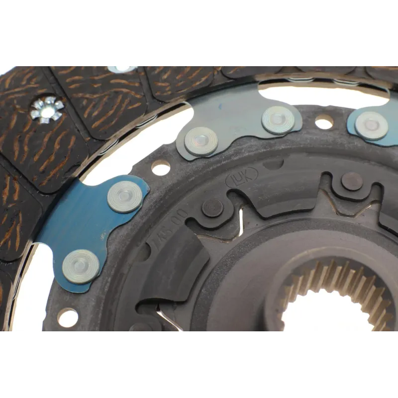Демпфер + комплект зчеплення Ford Galaxy/Mondeo 1.8 TDCi 06-15