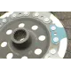 Комплект зчеплення LuK 600 0204 00 для Nissan Qashqai/X-Trail, Renault Koleos 2.0 dCi 2007-