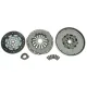 Комплект зчеплення LuK 600 0211 00 з демпфером для Mazda 6 2.0 DI (2002-2007)