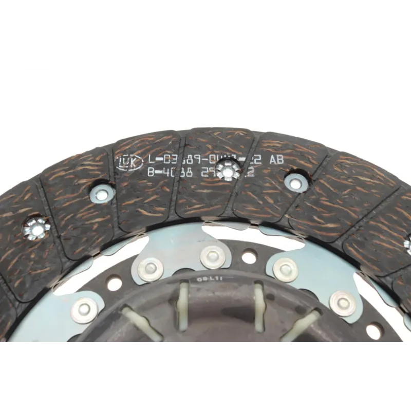 Демпфер + комплект зчеплення Volvo C70/S60/S80/V70/XC70 2.3/2.4 97-10 (+ вижимний)