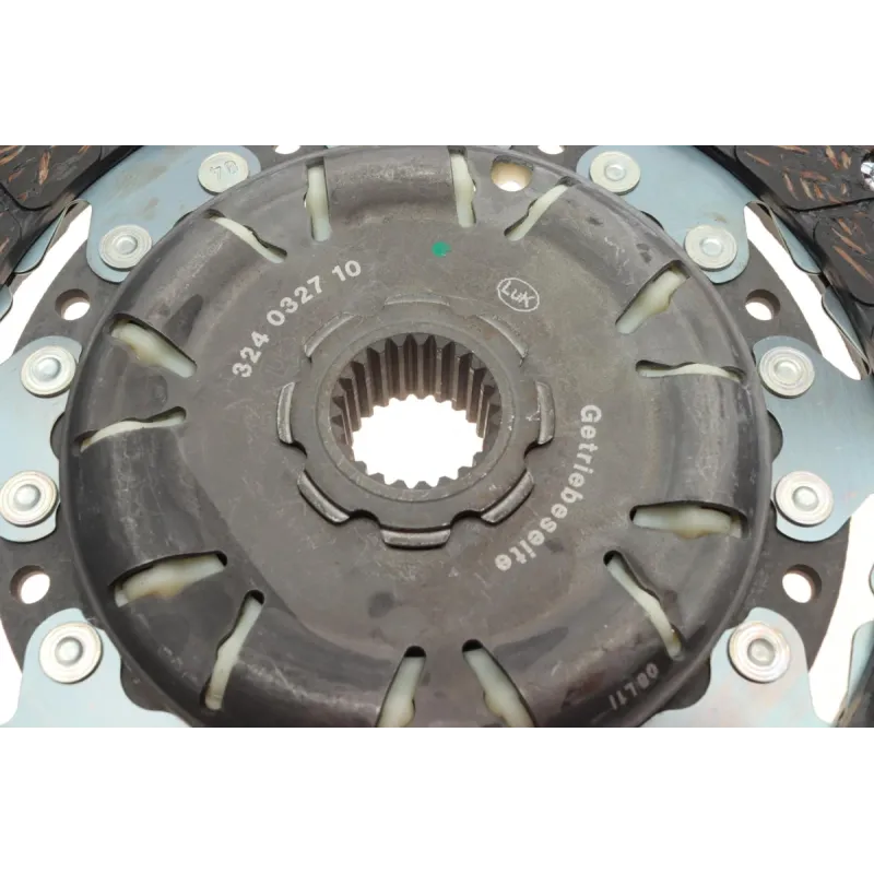 Демпфер + комплект зчеплення Volvo C70/S60/S80/V70/XC70 2.3/2.4 97-10 (+ вижимний)