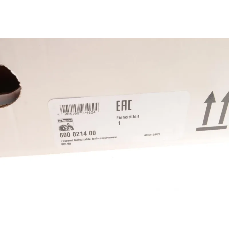 Демпфер + комплект зчеплення Volvo C70/S60/S80/V70/XC70 2.3/2.4 97-10 (+ вижимний)