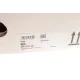 Демпфер + комплект зчеплення Volvo C70/S60/S80/V70/XC70 2.3/2.4 97-10 (+ вижимний)