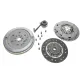 Демпфер + комплект зчеплення +вижимний VW T5/Multivan 2.5TDI 03-09, 120/128kw, BPC/AXE/BLJ