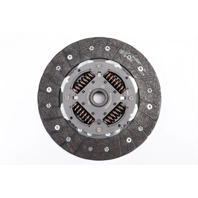 Комплект зчеплення LuK 600 0228 00 для Audi A4 B7, A6 C6, Skoda Superb 2.0 TDI