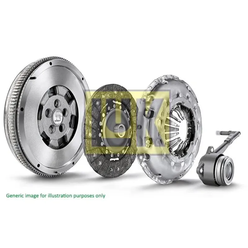 Комплект зчеплення з демпфером LuK 600 0235 00 для Renault Master III, Opel Movano B, Nissan NV400 2.3 dCi/CDTI