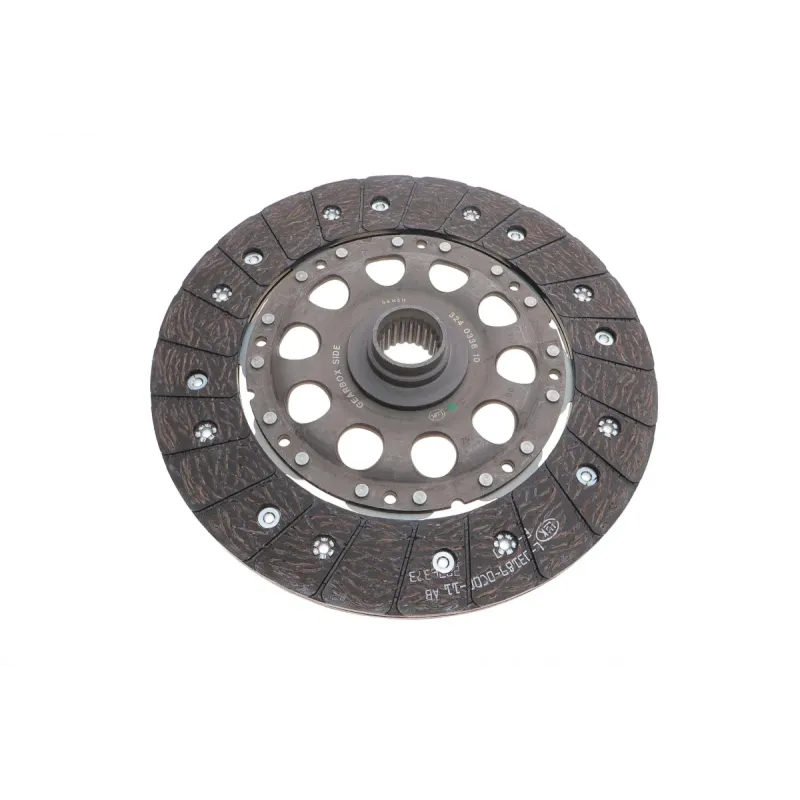 Комплект зчеплення LuK 600 0238 00 з демпфером для BMW 5 (E60) 520d 2005-2010