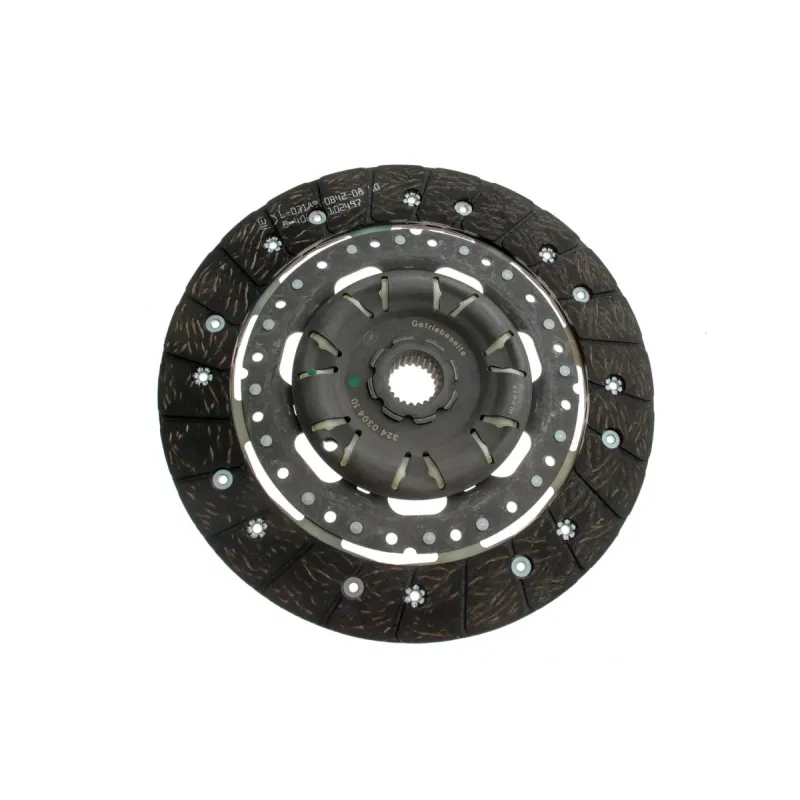 Комплект зчеплення LuK 600 0246 00 для Ford Mondeo III 2.0 TDDi/TDCi 2000-2007, Jaguar X-Type 2.0 D 2003-2009