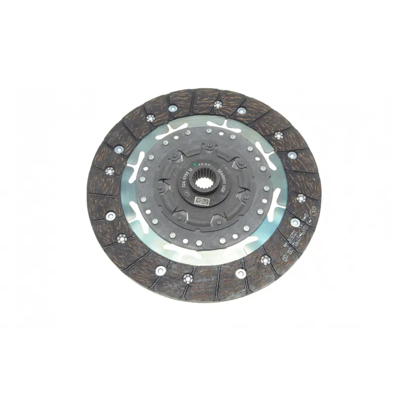 Демпфер + комплект зчеплення Ford Focus III/Mazda 3 1.6TDCi/CD 10-