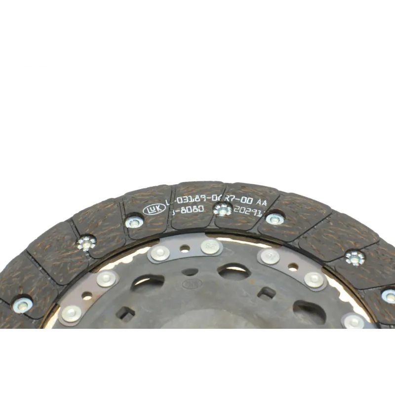 Комплект зчеплення з демпфером LuK 600 0296 00 для BMW 1 (F20/F21), 3 (F30) 2010-2014