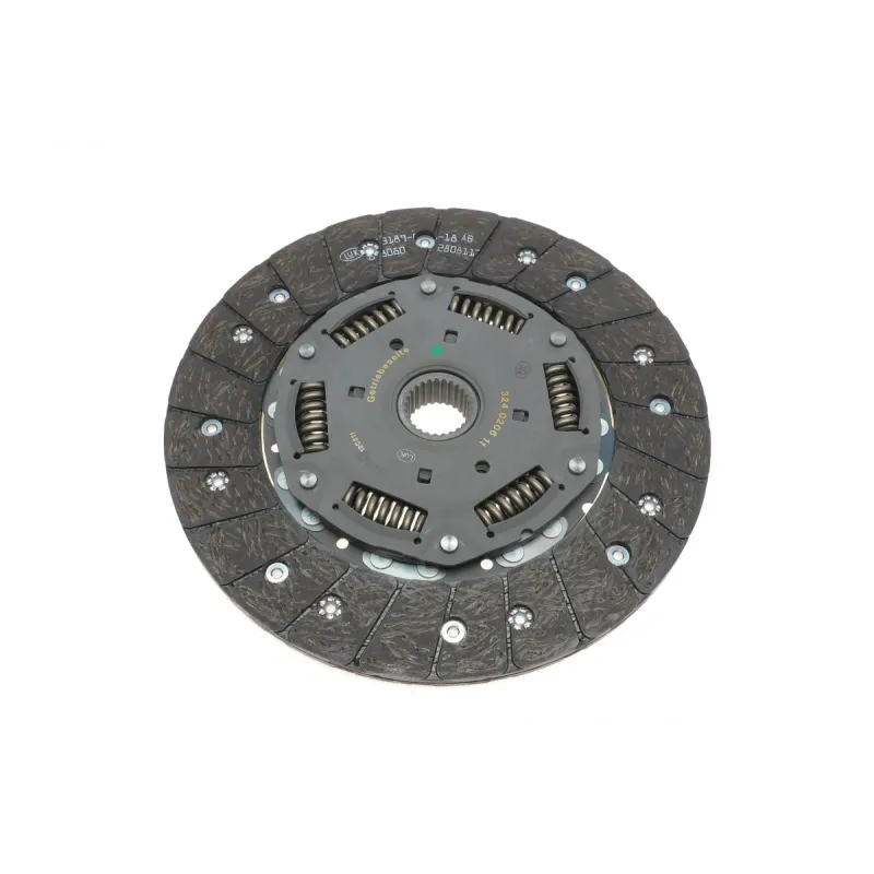 Демпфер + комплект зчеплення VW LT 28-46 II, 2.5TDI, 99-06, ANJ,AVR,BBE,BBF