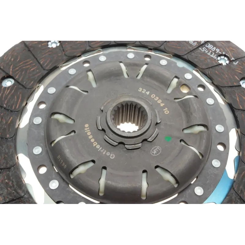 Комплект зчеплення з демпфером LuK 600 0352 00 для Opel Astra H, Vectra C, Zafira 1.9CDTI (d=240mm)