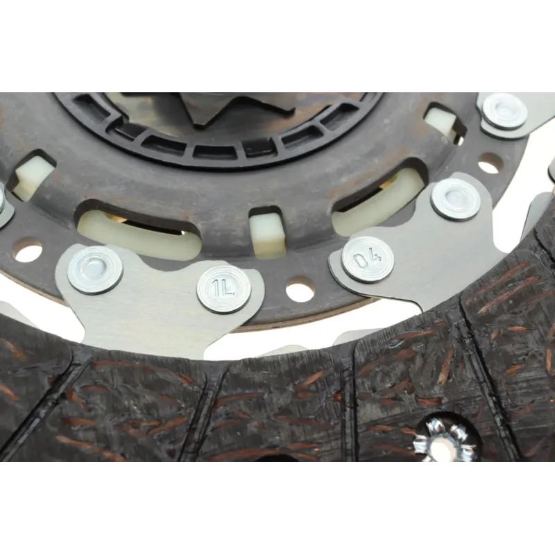 Комплект зчеплення з демпфером LuK 600 0352 00 для Opel Astra H, Vectra C, Zafira 1.9CDTI (d=240mm)