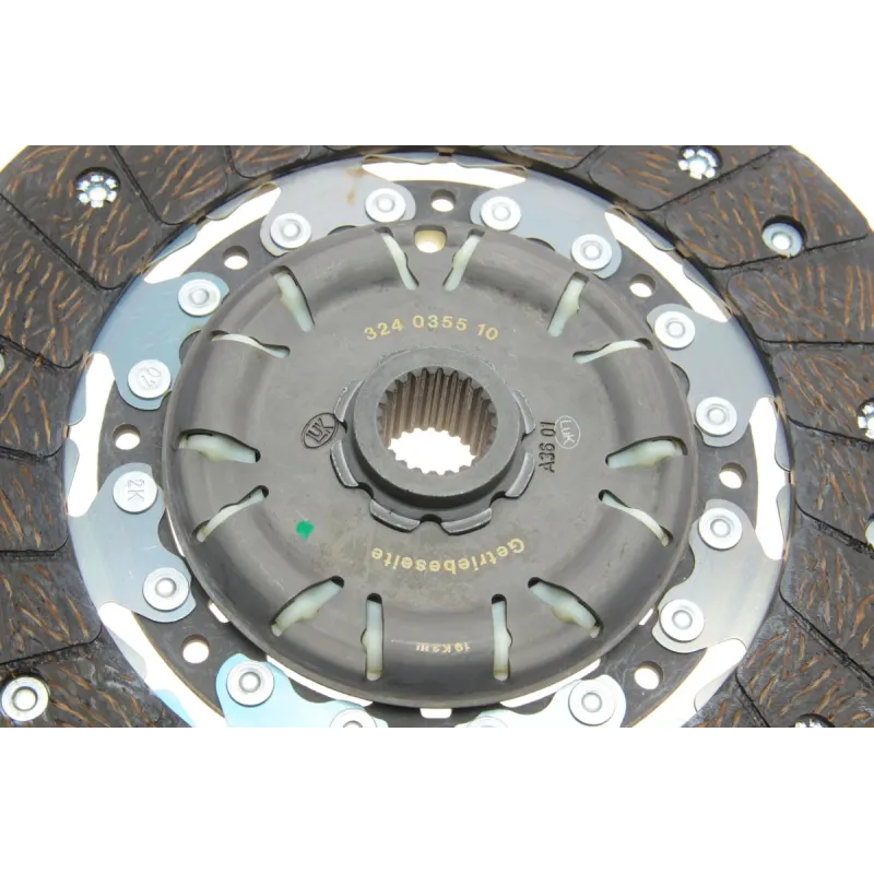 Демпфер + комплект зчеплення VW Caddy III/IV 2.0TDI/16V/4motion 10-20