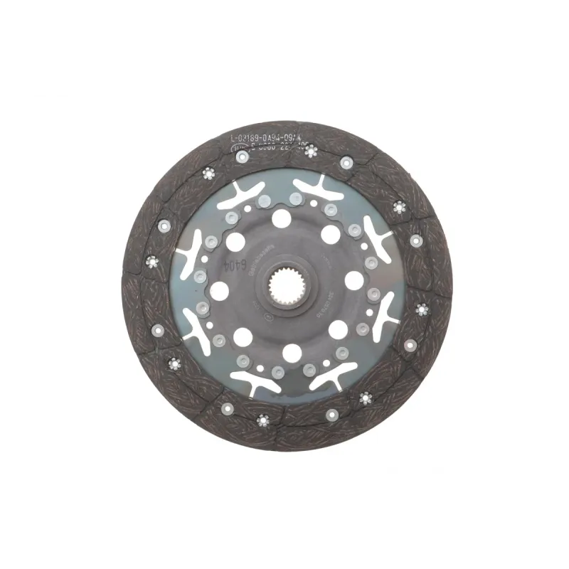 Комплект зчеплення з демпфером LuK 600 0398 00 для Hyundai ix35, Kia Sportage 2.0 CRDi 2010-2016