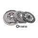 Демпфер + комплект зчеплення Citroen C3/C4/Peugeot 208/308 1.2 THP 13-