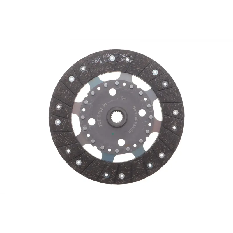 Демпфер + комплект зчеплення Citroen C3/C4/Peugeot 208/308 1.2 THP 13-