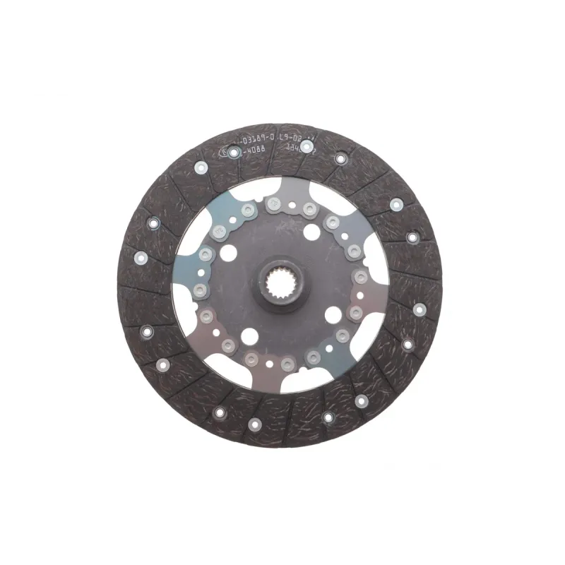 Демпфер + комплект зчеплення Citroen C3/C4/Peugeot 208/308 1.2 THP 13-