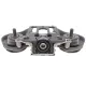 Комплект зчеплення LuK 602 0008 00 для Ford Focus III 1.6Ti/2.0 Powershift DPS6