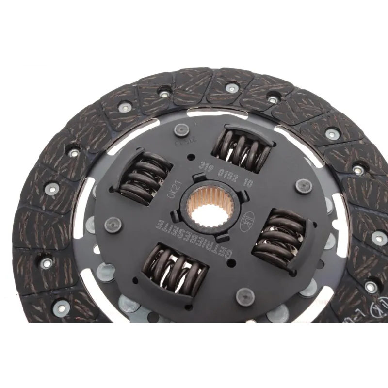 Комплект зчеплення LuK 619 3043 09 для Nissan Micra K12, Note E11 1.4 16V 2003-2013 (d=190mm)