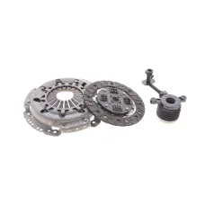 Комплект зчеплення LuK 619304334 для Nissan Micra K12 2003-2010, Note E11 2006-2013 (d=190mm) (+вижимний)