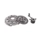 Комплект зчеплення LuK 619304334 для Nissan Micra K12 2003-2010, Note E11 2006-2013 (d=190mm) (+вижимний)