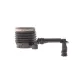 Комплект зчеплення LuK 619304334 для Nissan Micra K12 2003-2010, Note E11 2006-2013 (d=190mm) (+вижимний)
