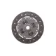 Комплект зчеплення LuK 619304334 для Nissan Micra K12 2003-2010, Note E11 2006-2013 (d=190mm) (+вижимний)