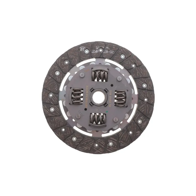 Комплект зчеплення LuK 619304334 для Nissan Micra K12 2003-2010, Note E11 2006-2013 (d=190mm) (+вижимний)