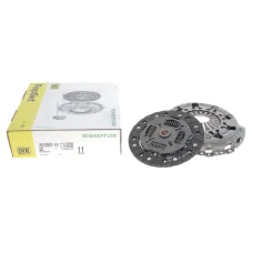 Комплект зчеплення LuK 619 3063 09 для Ford Fiesta, Mazda 2 (d=190mm)