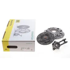 Комплект зчеплення LuK 619 3063 33 для Ford Fiesta, Mazda 2 (d=190mm) (+вижимний)