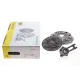 Комплект зчеплення LuK 619 3063 33 для Ford Fiesta, Mazda 2 (d=190mm) (+вижимний)